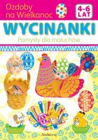 Wycinanki - Ozdoby na Wielkanoc SIEDMIORÓG. Autor: Cichy Ludwik. SmakLiter.pl Okładka książki Wycinanki - Ozdoby na Wielkanoc SIEDMIORÓG