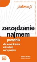 Zarządzanie najmem. Poradnik dla właścicielek.... Autor: Sławek Muturi. SmakLiter.pl Okładka książki Zarządzanie najmem. Poradnik dla właścicielek...