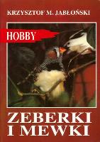 Zeberki i mewki. Autor: Jabłoński Krzysztof Michał. SmakLiter.pl Okładka książki Zeberki i mewki