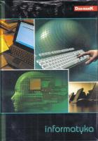 Zeszyt A5/80K/TW kratka Informatyka 5 szt.. Wydawca: DAN-MARK. SmakLiter.pl Opakowanie Zeszyt A5/80K/TW kratka Informatyka 5 szt.