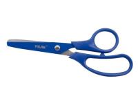 Opakowanie  Nożyczki Milan szkolne z plastikowymi uchwytami 