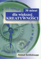Okładka książki 30 minut dla większej kreatywności