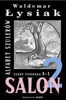 Alfabet szulerów część 1 - Waldemar Łysiak. Autor: Waldemar Łysiak. SmakLiter.pl Okładka książki Alfabet szulerów część 1 - Waldemar Łysiak