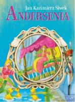 Okładka książki Andersenia. Baśniowiersze