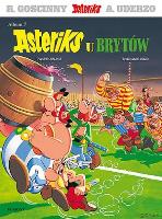 Asteriks. Album 07 U Brytów. Autor: Albert Uderzo, René Goscinny. SmakLiter.pl Okładka książki Asteriks. Album 07 U Brytów