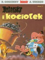 Asteriks. Album 13 Asteriks i kociołek. Autor: Albert Uderzo, René Goscinny. SmakLiter.pl Okładka książki Asteriks. Album 13 Asteriks i kociołek