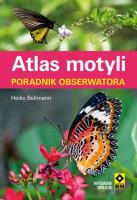 Atlas motyli. Autor: Bellmann Heiko. SmakLiter.pl Okładka książki Atlas motyli