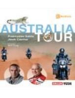 Australia Tour. Autor: red. Marek Tomalik, Przemysław Saleta, Jacek Czachor. SmakLiter.pl Okładka książki Australia Tour
