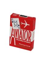 Aviator Jumbo Index. Wydawca: United States Playing Card Company. SmakLiter.pl Opakowanie Aviator Jumbo Index