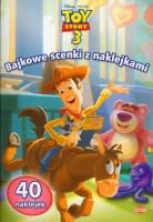 Okładka książki Bajkowe scenki z naklejkami - Toy Story 3