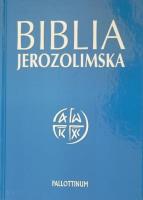 Okładka książki Biblia Jerozolimska