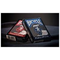 Bicycle PRO RED & BLUE MIX DECK. Autor: Bicycle. SmakLiter.pl Okładka książki Bicycle PRO RED & BLUE MIX DECK