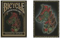 Bicycle WARRIOR HORSE. Autor: Bicycle. SmakLiter.pl Okładka książki Bicycle WARRIOR HORSE