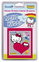 Blister z naklejkami Hello Kitty. Wydawca: Panini. SmakLiter.pl Opakowanie Blister z naklejkami Hello Kitty