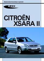 Citroën Xsara II. Autor:   Praca zbiorowa. SmakLiter.pl Okładka książki Citroën Xsara II