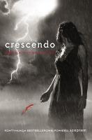 Crescendo BR. Autor: Becca Fitzpatrick. SmakLiter.pl Okładka książki Crescendo BR