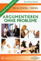Deutsch. Argumentieren ohne problemen WAGROS. Autor: Ewa Maria Rostek. SmakLiter.pl Okładka książki Deutsch. Argumentieren ohne problemen WAGROS