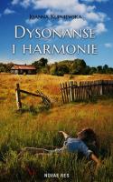 Okładka książki Dysonanse i harmonie