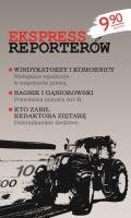 Okładka książki Ekspress reporterów 1/2015