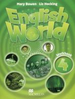 Okładka książki English World 4 WB MACMILLAN