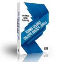 Fenomen Facebooka. Społeczne konteksty edukacji. Autor: Grażyna Penkowska (red.). SmakLiter.pl Okładka książki Fenomen Facebooka. Społeczne konteksty edukacji