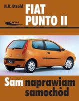 Fiat Punto II Od IX 1999 do VI 2003. Autor: Etzold Hans-Rudiger. SmakLiter.pl Okładka książki Fiat Punto II Od IX 1999 do VI 2003