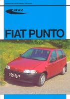 Fiat Punto. Autor: praca zbiorowa. SmakLiter.pl Okładka książki Fiat Punto