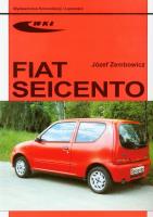 Fiat Seicento. Autor: Zembowicz Józef. SmakLiter.pl Okładka książki Fiat Seicento