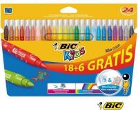 Opakowanie Flamastry KIDS Couleur (18+6 szt.) BIC