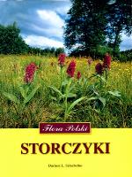 Flora Polski. Storczyki. Autor: Dariusz L. Szlachetko. SmakLiter.pl Okładka książki Flora Polski. Storczyki