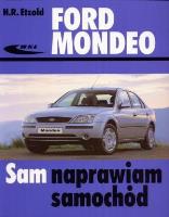 Ford Mondeo (od XI 2000). Autor: Hans-Rüdiger Etzold. SmakLiter.pl Okładka książki Ford Mondeo (od XI 2000)