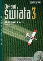 Geografia LO 3/2 Ciekawi świata podr ZR OPERON. Autor: Zaniewicz Zbigniew. SmakLiter.pl Okładka książki Geografia LO 3/2 Ciekawi świata podr ZR OPERON