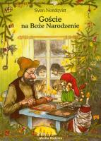 Goście na Boże Narodzenie. Autor: Sven Nordqvist. SmakLiter.pl Okładka książki Goście na Boże Narodzenie