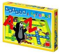Gra - Krecik i literki  DINO. Wydawca: Dino Toys. SmakLiter.pl Opakowanie Gra - Krecik i literki  DINO