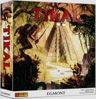 Gra - TIKAL. Autor: Kiesling Michael, Kramer Wolfgang. SmakLiter.pl Okładka książki Gra - TIKAL