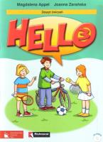 Hello! 3 WB w.2010 PWN. Autor: Appel Magdalena, Zarańska Joanna. SmakLiter.pl Okładka książki Hello! 3 WB w.2010 PWN