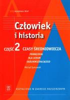 Okładka książki Historia LO Człowiek i historia 2 podr WSiP