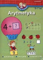 Jestem uczniem. Arytmetyka 6-7 lat. Autor: Juryta Anna, Szczepaniak Anna. SmakLiter.pl Okładka książki Jestem uczniem. Arytmetyka 6-7 lat