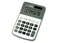 Opakowanie Kalkulator 8 pozycji mały szary MILAN