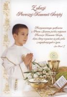 Okładka książki Karnet komunijny B6 mix