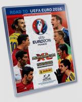 Klaser Road To UEFA EURO 2016 Adrenalyn. Autor: 048-06828. SmakLiter.pl Okładka książki Klaser Road To UEFA EURO 2016 Adrenalyn