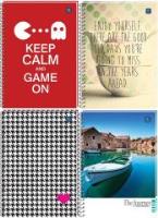 Opakowanie Kołozeszyt A4/160K kratka (5szt)