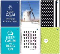 Kołozeszyt A4/80K kratka (5szt). Wydawca: INTERDRUK. SmakLiter.pl Opakowanie Kołozeszyt A4/80K kratka (5szt)