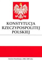 Okładka książki Konstytucja RP LIBELLUS
