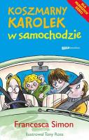 Okładka książki Koszmarny Karolek w samochodzie