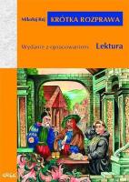 Okładka książki Krótka rozprawa z oprac. GREG