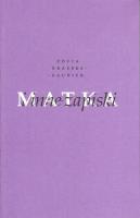 Okładka książki Matka i inne zapiski