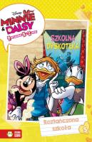 Okładka książki Minnie i Daisy . Roztańczona szkoła T.3.