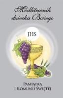 Okładka książki Modlitewnik...Pamiątka I Komunii Św. dla chłopców