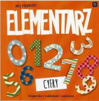 Okładka książki Mój pierwszy elementarz Cyfry